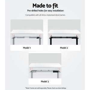 Standing Desk Top | White | 120CM