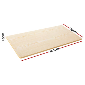 Standing Desk Top | White Oak | 140CM