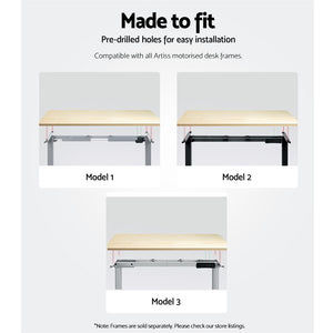 Standing Desk Top | White Oak | 140CM