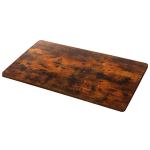 Standing Desk Top | Rustic Brown | 140CM