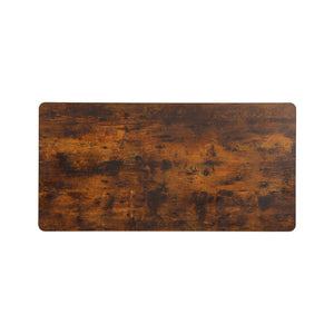 Standing Desk Top | Rustic Brown | 140CM