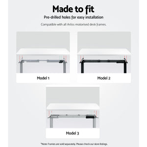 Standing Desk Top | White | 140CM