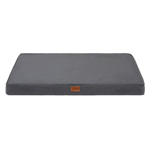 i.Pet Dog Bed XL Water-resistant Egg Crate Foam Orthopedic Pet Mat Grey