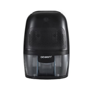 Devanti Dehumidifier | 600ml | Air Purifier | Black