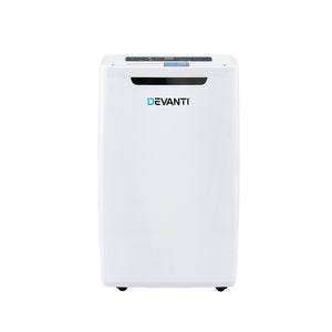 Devanti 16L Dehumidifier Portable Air Dryer Moisture Absorber 5.5L Water Tank Home