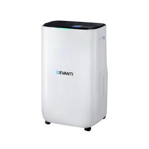 Devanti Dehumidifier | 20L | Air Purifier | White