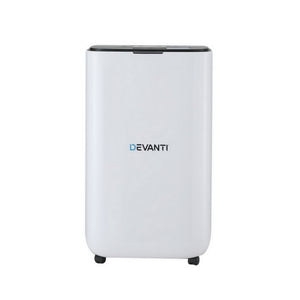 Devanti Dehumidifier | 20L | Air Purifier | White