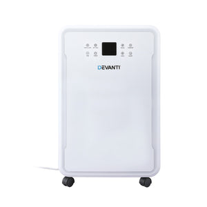 50L Dehumidifier | 50L/Day Moisture Removal | 8.5L Tank | Home & Mould Control
