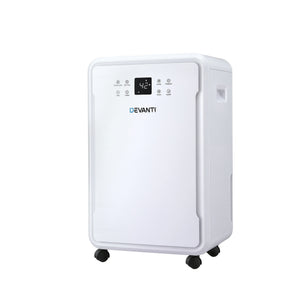 50L Dehumidifier | 50L/Day Moisture Removal | 8.5L Tank | Home & Mould Control