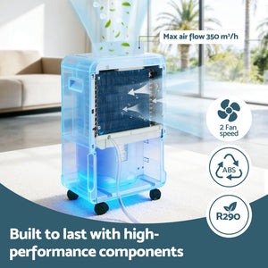 Commercial Dehumidifier | 70L Air Dryer with 8.5L Water Tank
