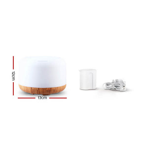 Aroma Diffuser | Aromatherapy Humidifier | 500ml