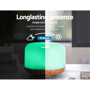 Aroma Diffuser | Aromatherapy Humidifier | 500ml