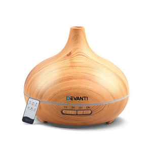 Devanti Aroma Diffuser | Aromatherapy Humidifier | 300ml