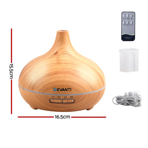 Devanti Aroma Diffuser | Aromatherapy Humidifier | 300ml