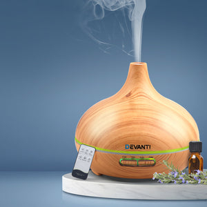 Devanti Aroma Diffuser | Aromatherapy Humidifier | 300ml