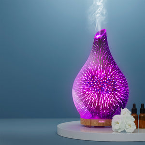 Aroma Diffuser | Aromatherapy Humidifier | 3D Design | 100ml