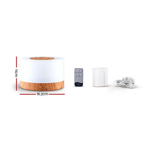 Aroma Diffuser | Aromatherapy | Light Wood | 500ml
