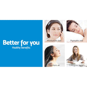 Devanti Aroma Diffuser | Aromatherapy | Dark Wood | 400ml