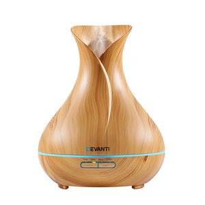 Aroma Diffuser | Aromatherapy | Light Wood | 400ml