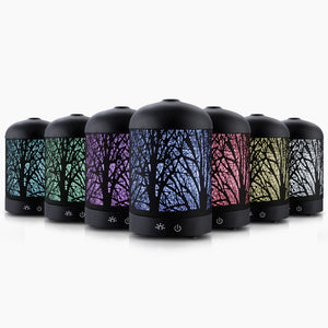 Aroma Diffuser | Aromatherapy | Black | 160ml