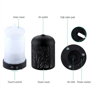Aroma Diffuser | Aromatherapy | Black | 160ml