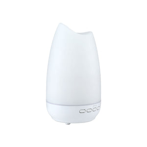 Devanti Ultrasonic Essential Oil Aroma Diffuser Aromatherapy Cool Mist Humidifier w/ LED Light 300ml