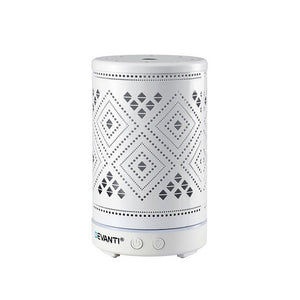 Aromatherapy Diffuser | 100ml | LED Lighting | Iron Finish | Forest (Style B)
