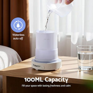 Aromatherapy Diffuser | 100ml | LED Lighting | Iron Finish | Forest (Style B)