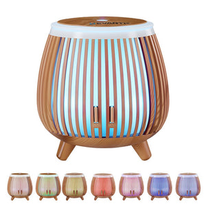Aroma Diffuser | 140ml | LED Lights | Iron | Forest Deep Wood