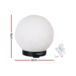 Aroma Diffuser | Moon Lamp Style | 100ml | Ambient Light