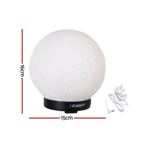 Aroma Diffuser | Moon Lamp Style | 100ml | Ambient Light