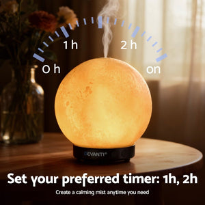 Aroma Diffuser | Moon Lamp Style | 100ml | Ambient Light
