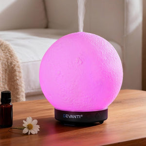 Aroma Diffuser | Moon Lamp Style | 100ml | Ambient Light