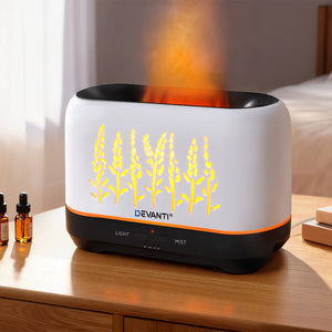 Aroma Diffuser | 200ml | Flame Effect | Aromatherapy
