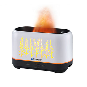 Aroma Diffuser | 200ml | Flame Effect | Aromatherapy