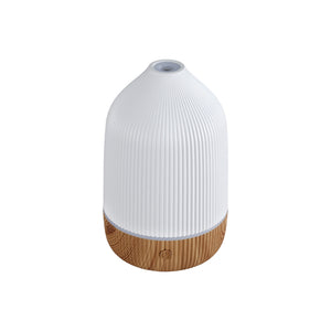 Ultrasonic Aroma Diffuser | 100ml | LED Lights | Iron | Forest Design (Style A)