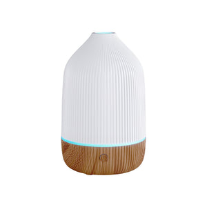 Ultrasonic Aroma Diffuser | 100ml | LED Lights | Iron | Forest Design (Style A)