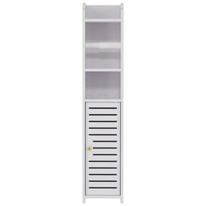 Bathroom Cabinet | Toilet Roll Holder | Tissue Organizer | 3 Tier | Floor Cabinet