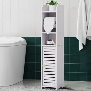 Bathroom Cabinet | Toilet Roll Holder | Tissue Organizer | 3 Tier | Floor Cabinet
