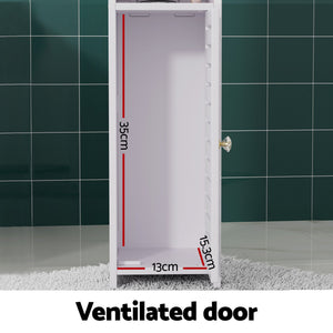Artiss 2X Bathroom Cabinet Toilet Roll Holder 76cm