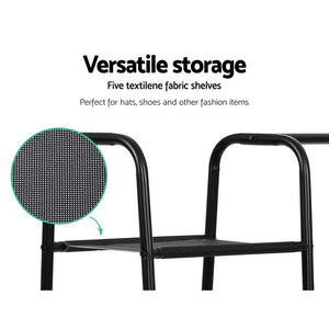 Wardrobe Clothes Rack | Airer | Coat Stand | Closet | 150cm