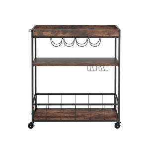 Kitchen Island | Rolling Serving Cart