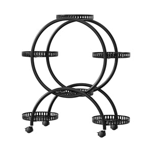 Artiss Plant Stand | 6 Tier Metal | Flower Pot Rack | Wheels