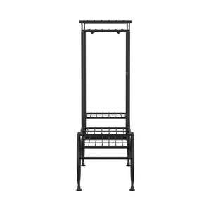 Artiss Plant Stand | 6 Tier Iron | 4 Wheeler