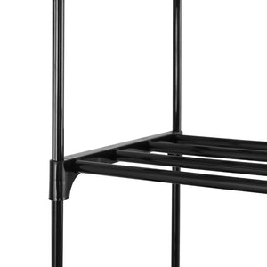 Shoe Rack | DIY Stackable | 10-Tier | Black | Dunn