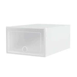 Shoe Box Rack DIY | Set of 24 | Stackable | White | Abel