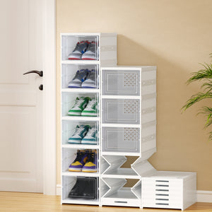 Foldable Shoe Rack | 6 Tier | Hallway Storage Organiser