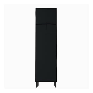 Portable Clothes Closet | Large Wardrobe with Shelf | Black