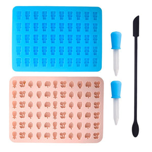 DIY Gummy Candy Maker for Kids & Parents | Safe & Easy Homemade Gummies | Fun Cooking Activity with Bear & Fruit Molds | No Stove Required