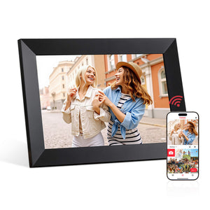 Digital Photo Frame | 10.1" | WiFi Touch Screen | 32GB | Picture & Video